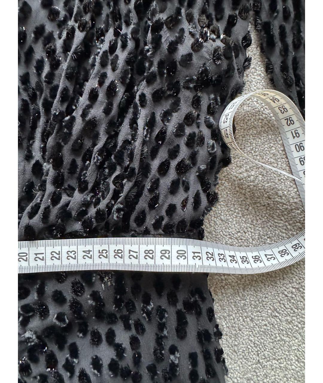 ISABEL MARANT Черное вискозное вечернее платье, фото 6