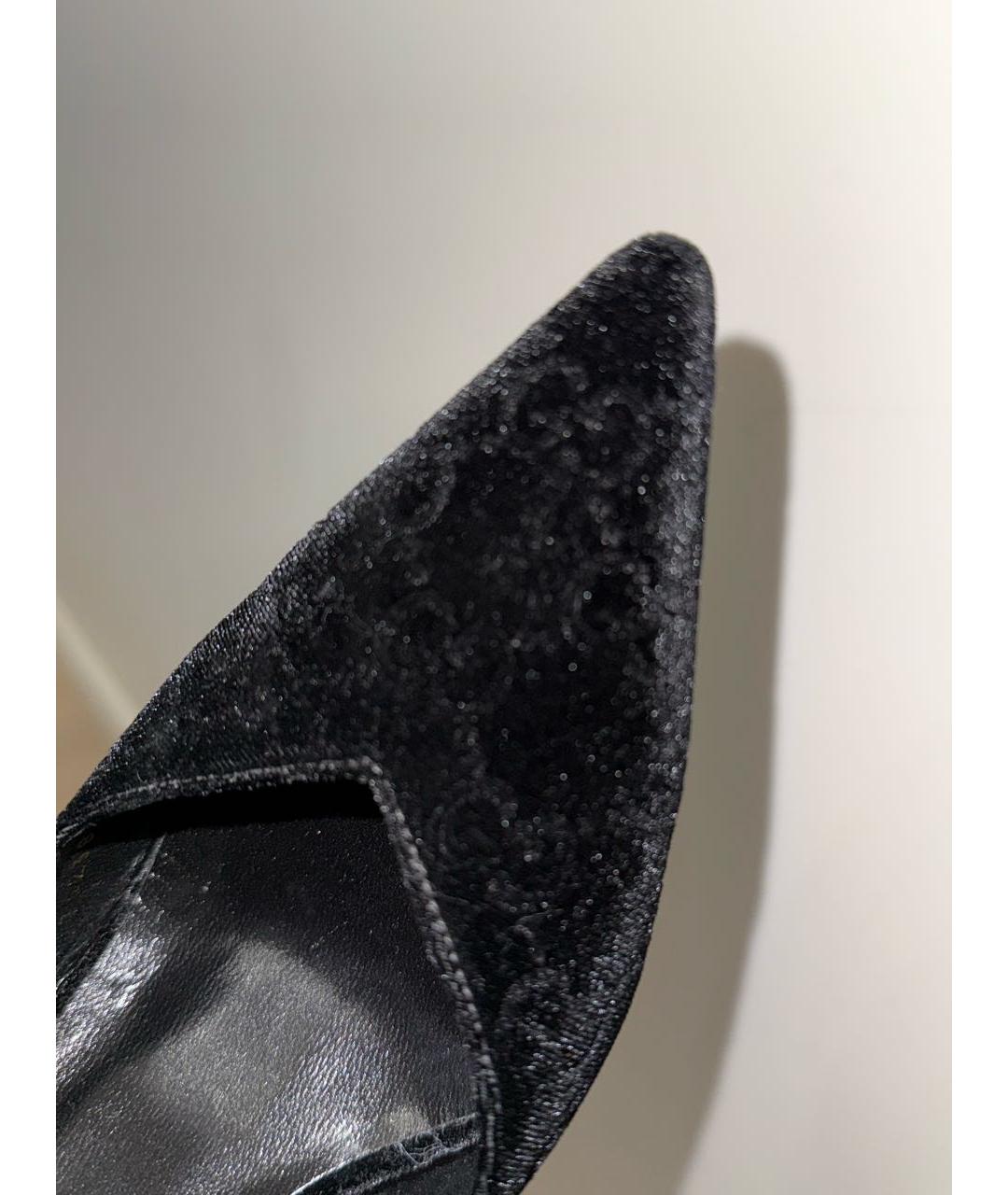 GUCCI Бархатные туфли, фото 5