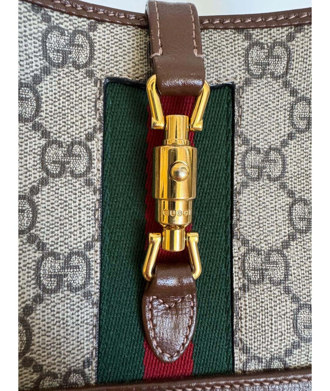 GUCCI Коричневая сумка через плечо, фото 6
