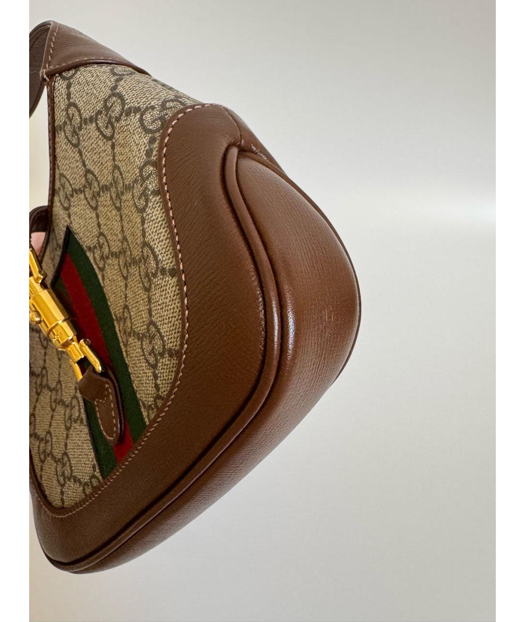 GUCCI Коричневая сумка через плечо, фото 8