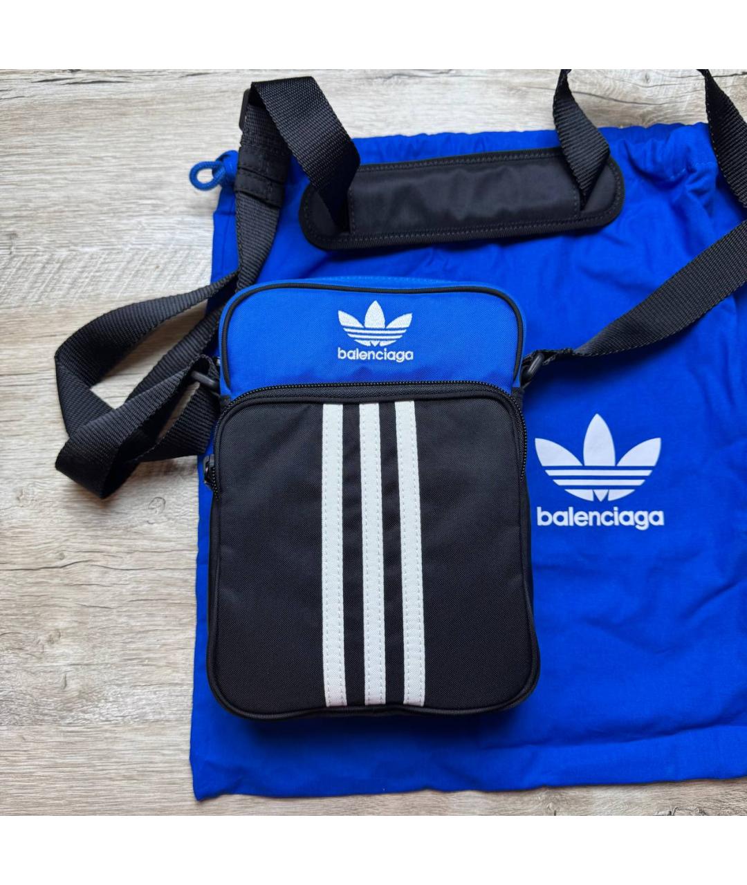 BALENCIAGA Черная сумка на плечо, фото 4