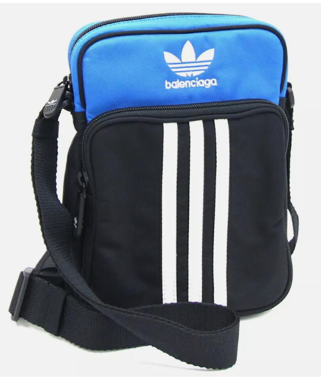BALENCIAGA Черная сумка на плечо, фото 10