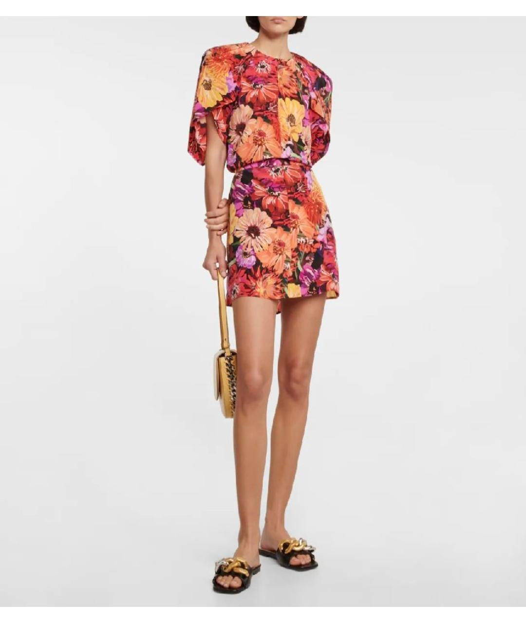 STELLA MCCARTNEY Черные шлепанцы из искусственной кожи, фото 2