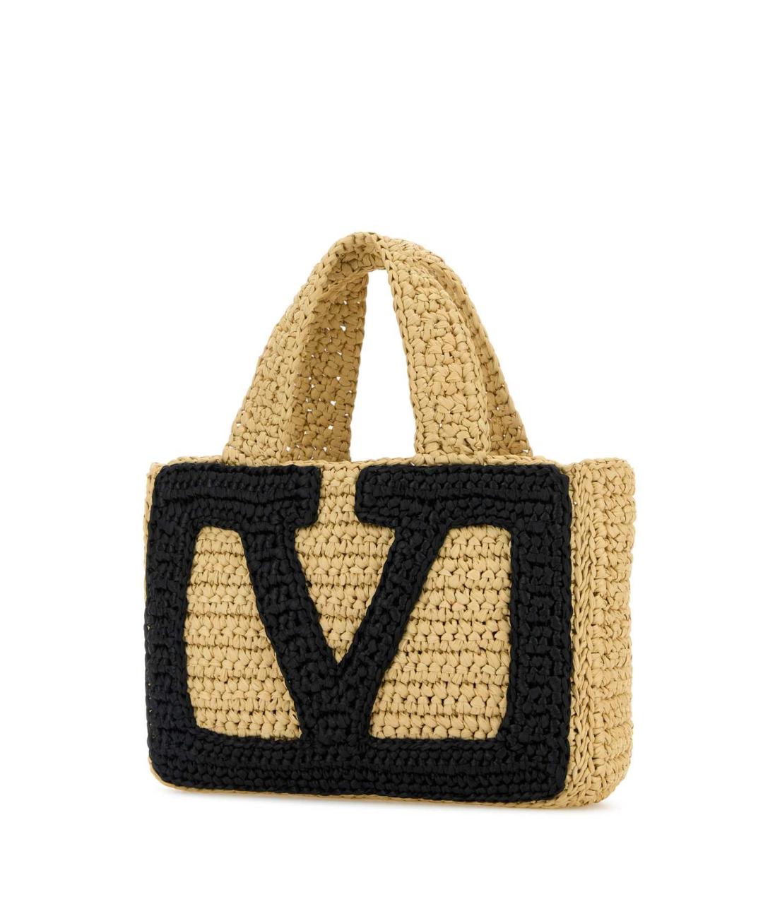 VALENTINO Бежевая сумка тоут, фото 2