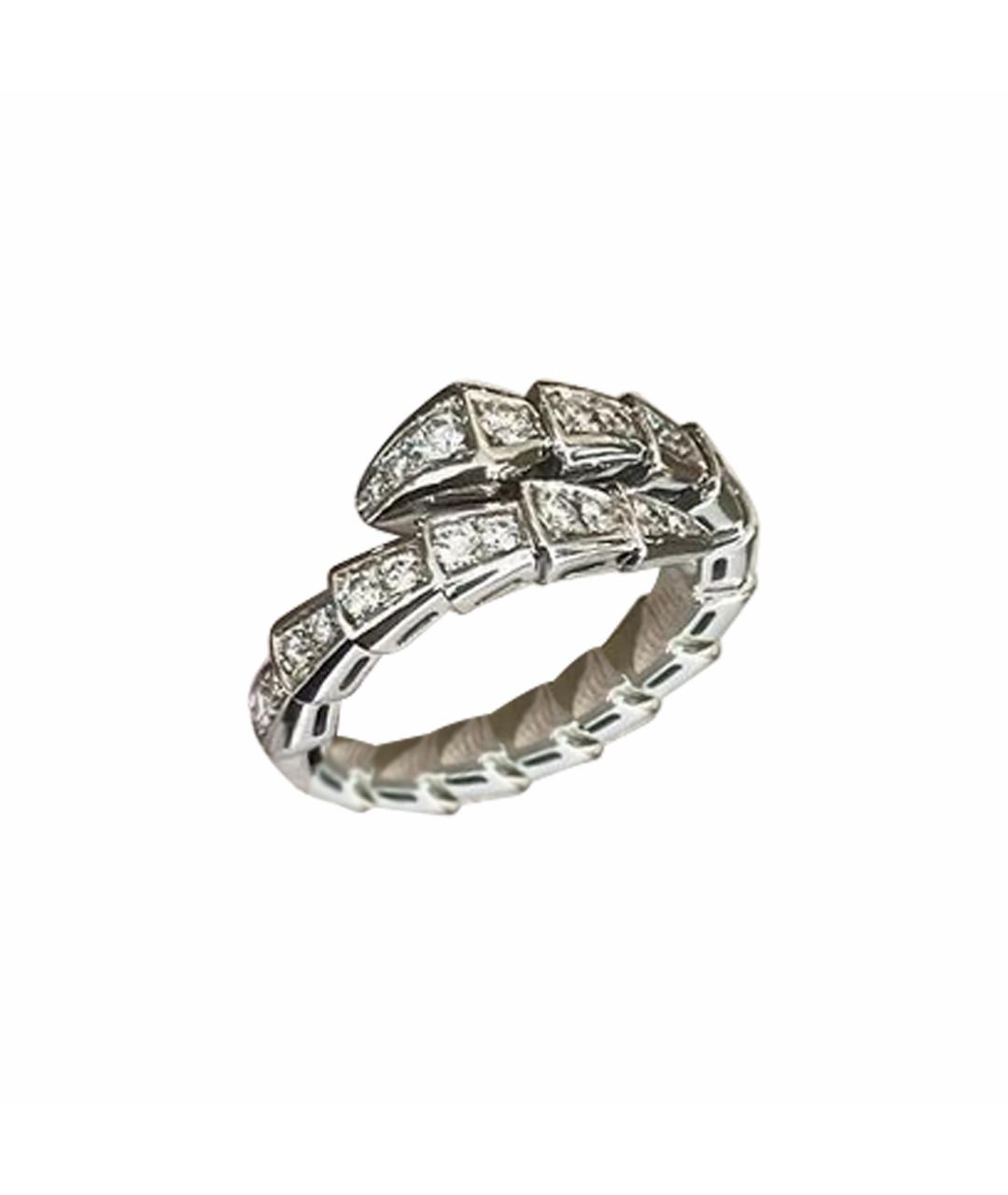 BVLGARI Кольцо из белого золота, фото 1