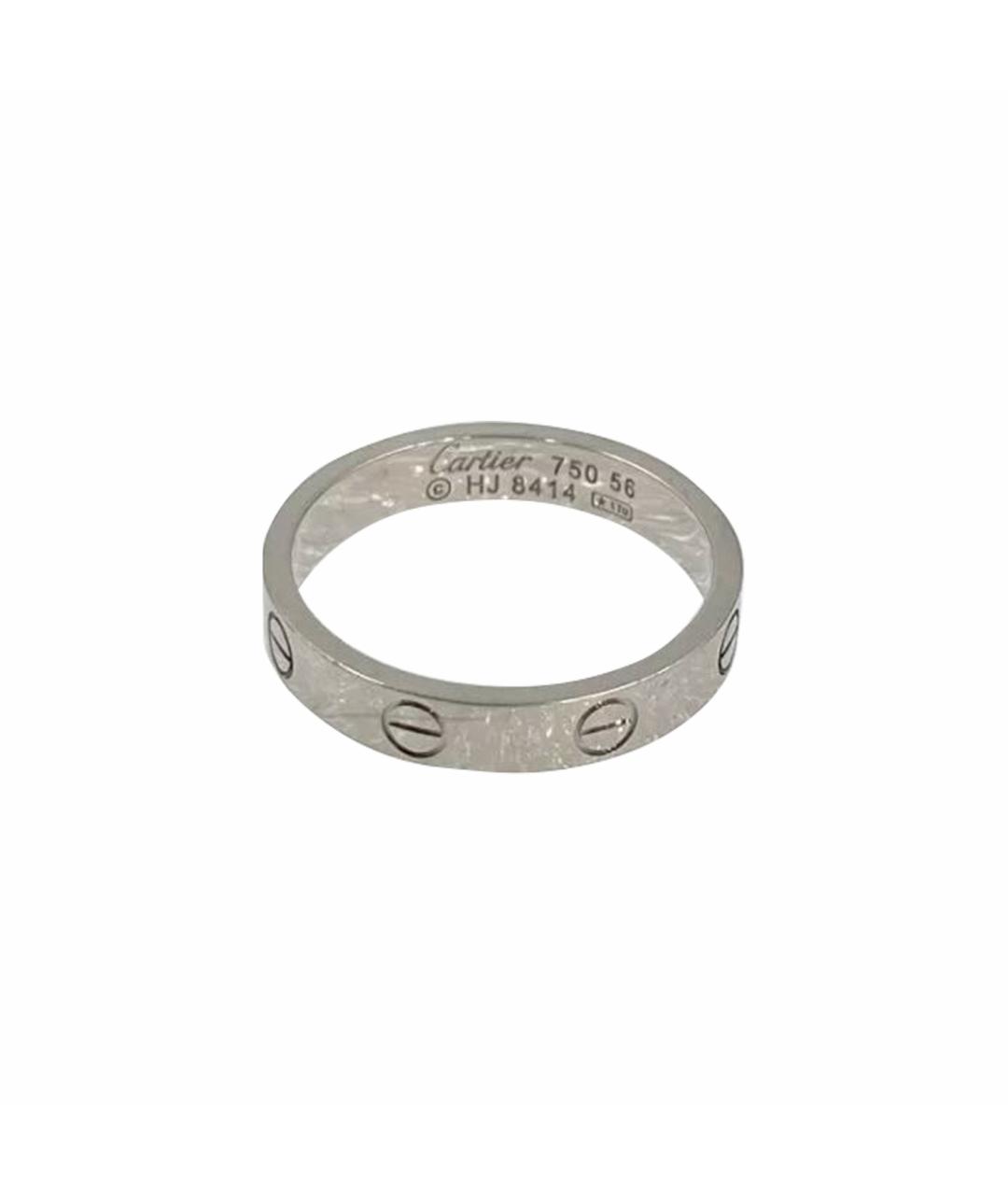 CARTIER Кольцо из белого золота, фото 1