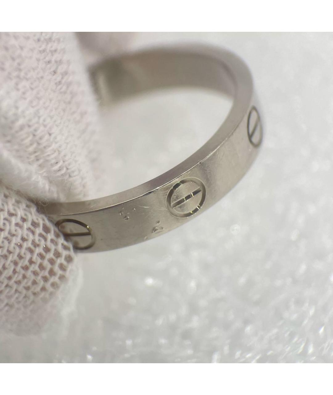 CARTIER Кольцо из белого золота, фото 4