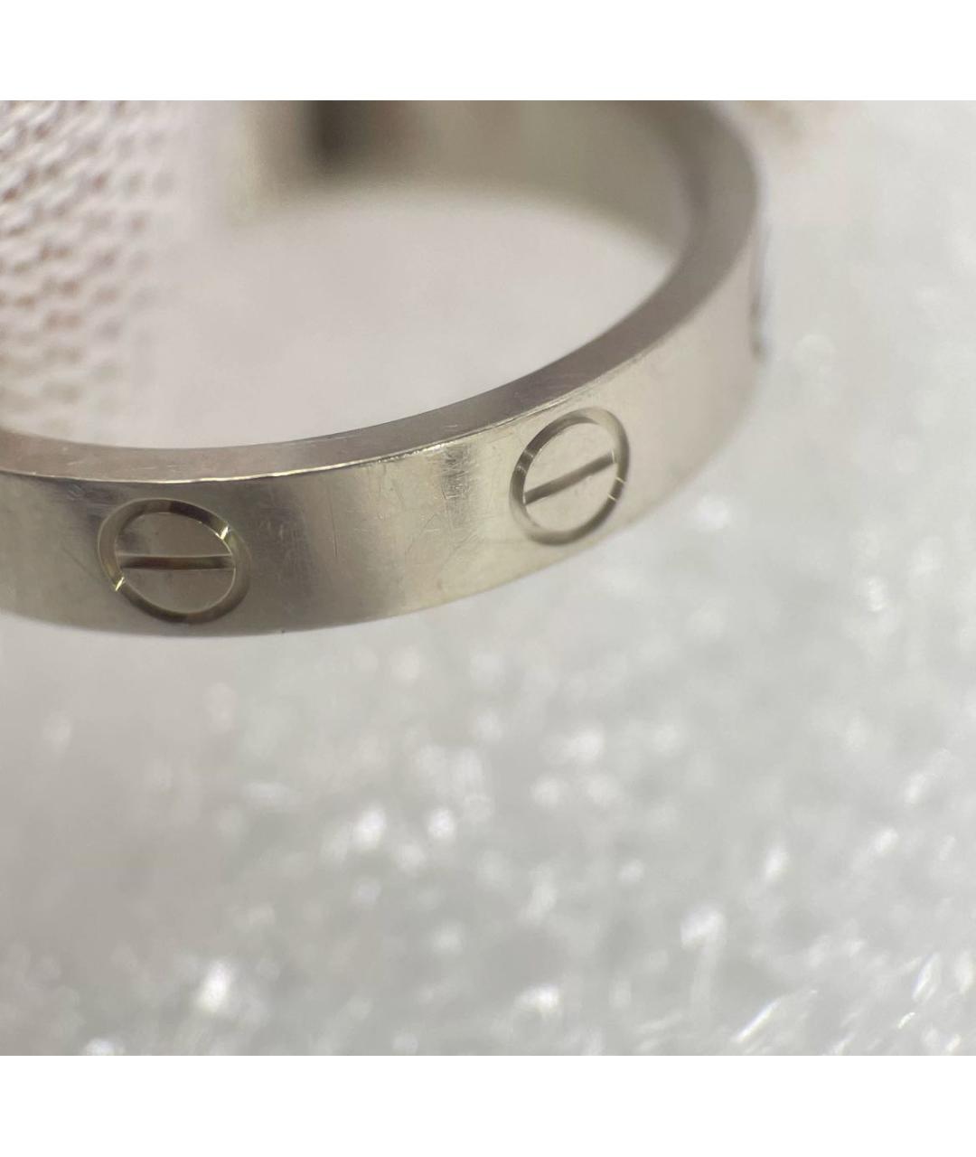 CARTIER Кольцо из белого золота, фото 3