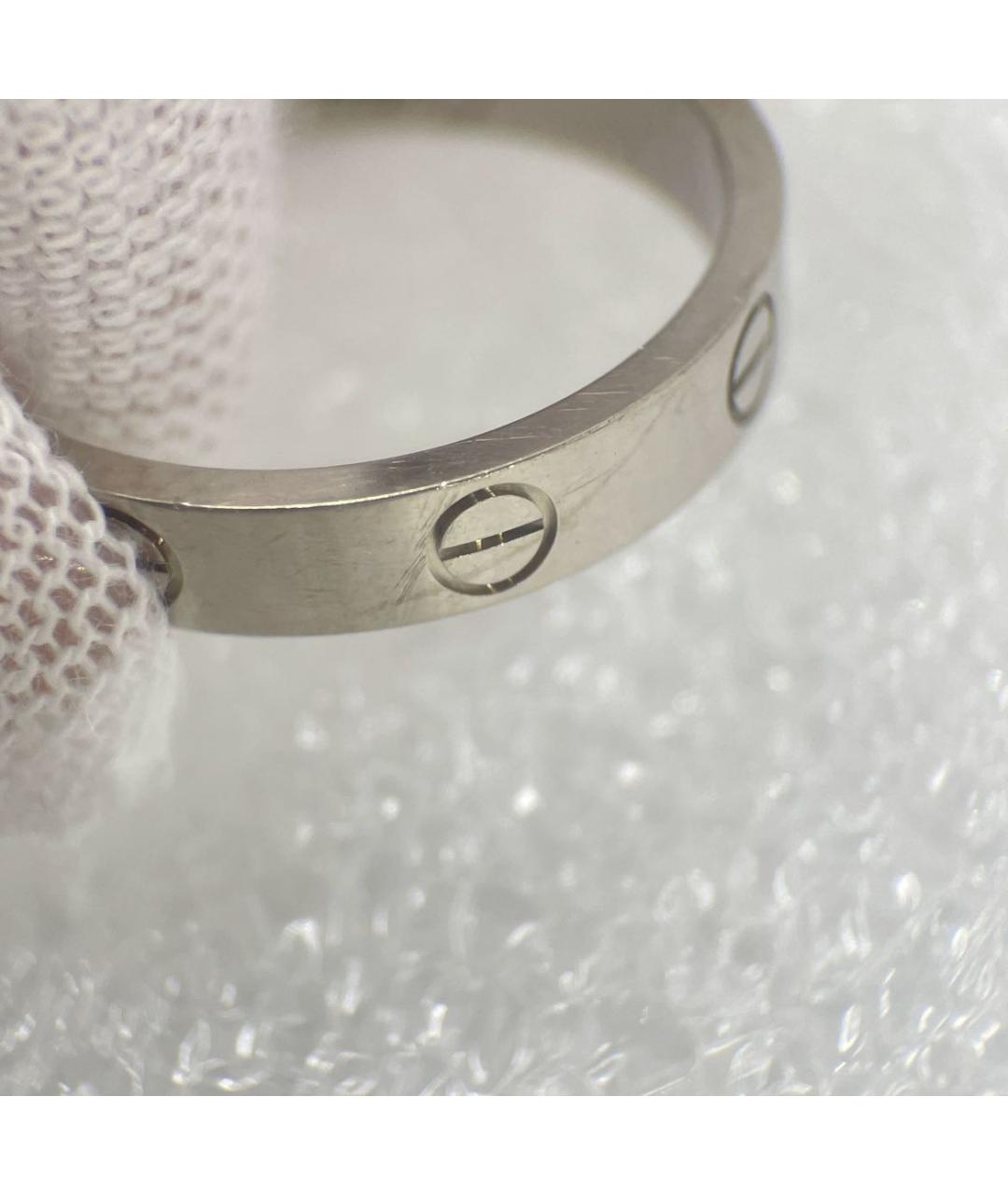 CARTIER Кольцо из белого золота, фото 2
