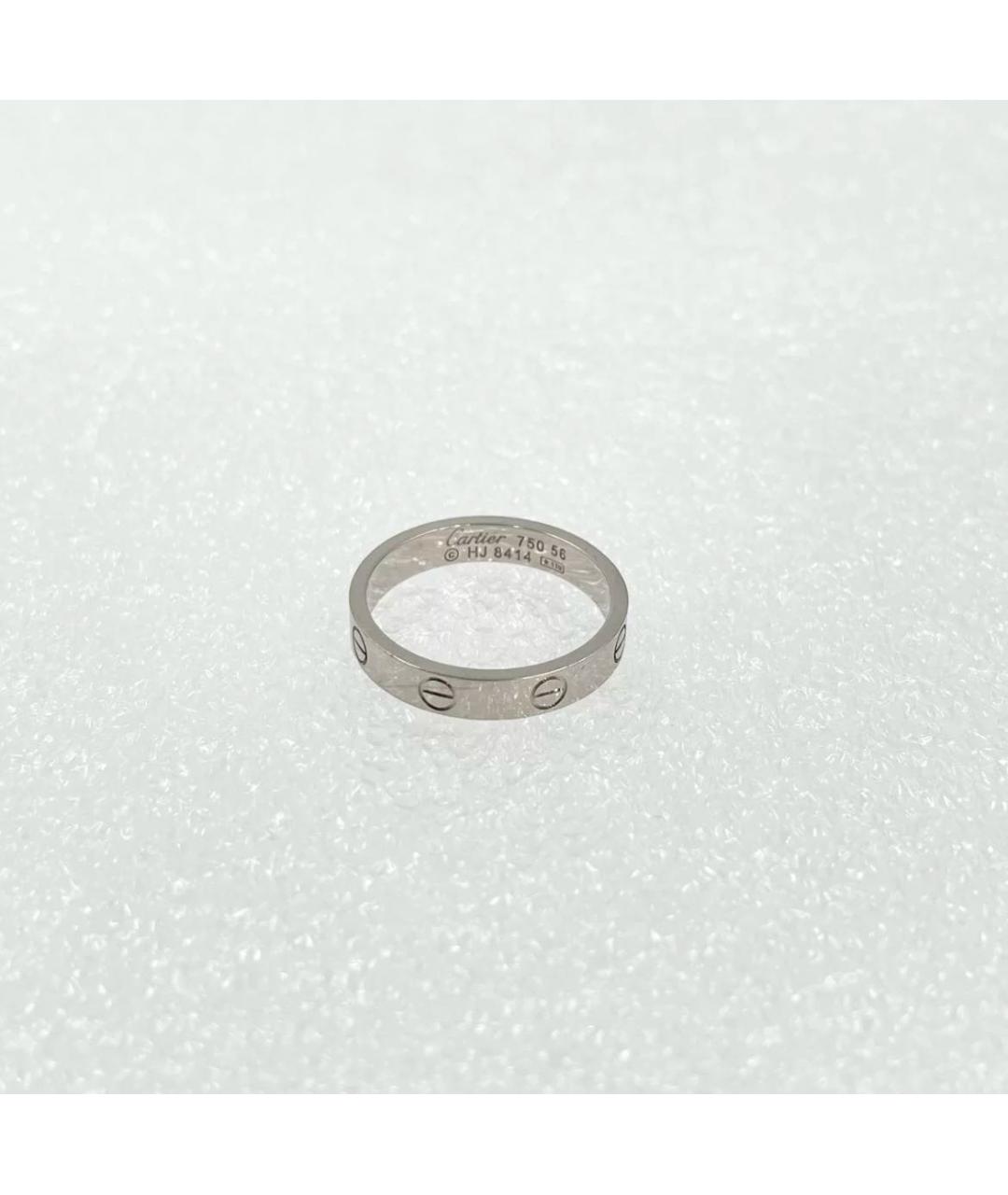CARTIER Кольцо из белого золота, фото 5