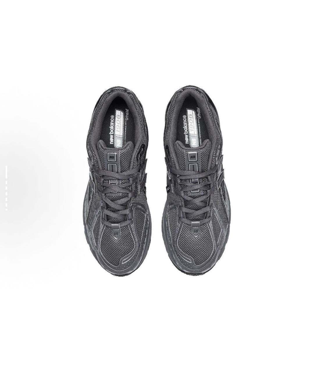 NEW BALANCE Антрацитовые низкие кроссовки / кеды, фото 3