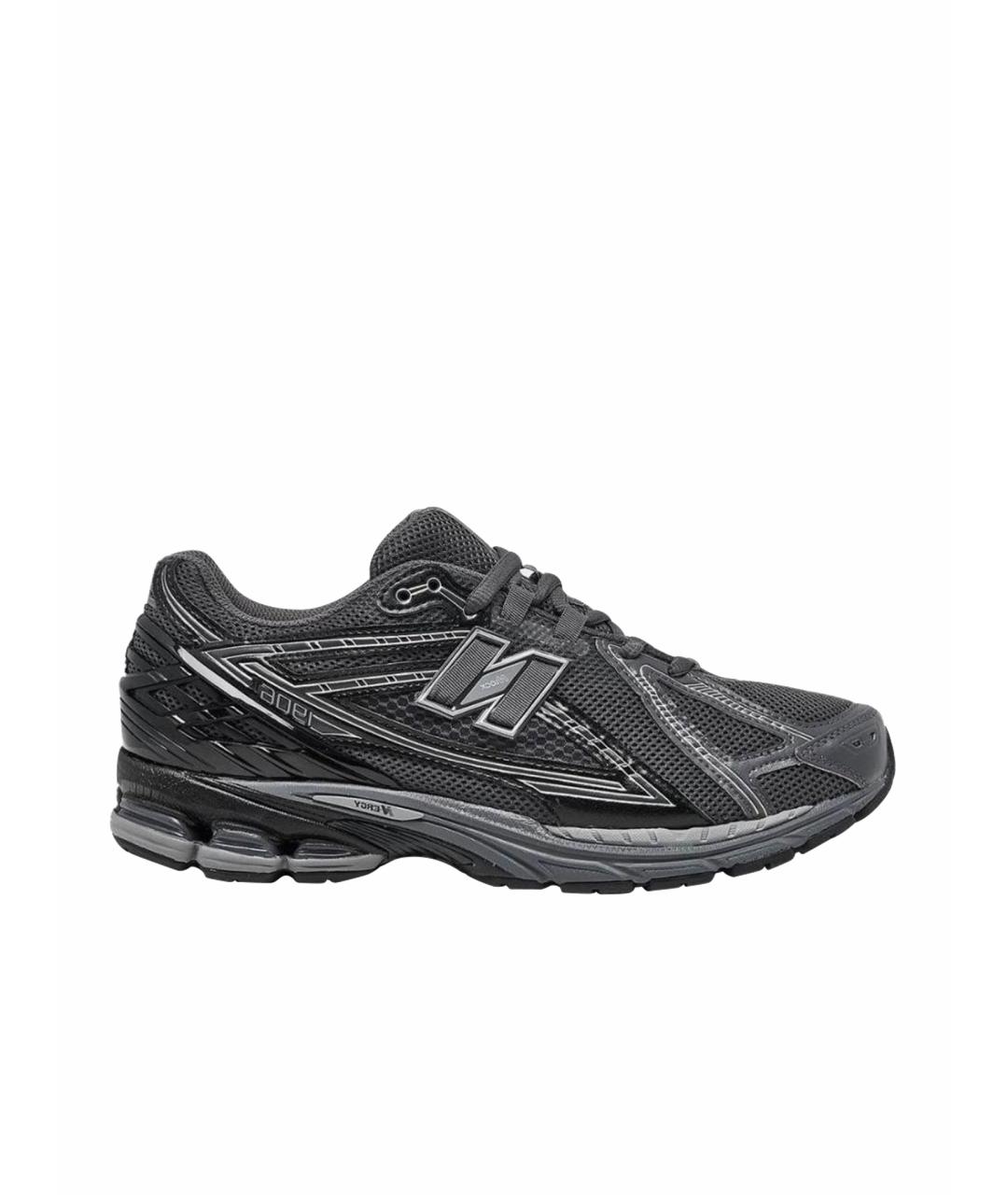 NEW BALANCE Антрацитовые низкие кроссовки / кеды, фото 1