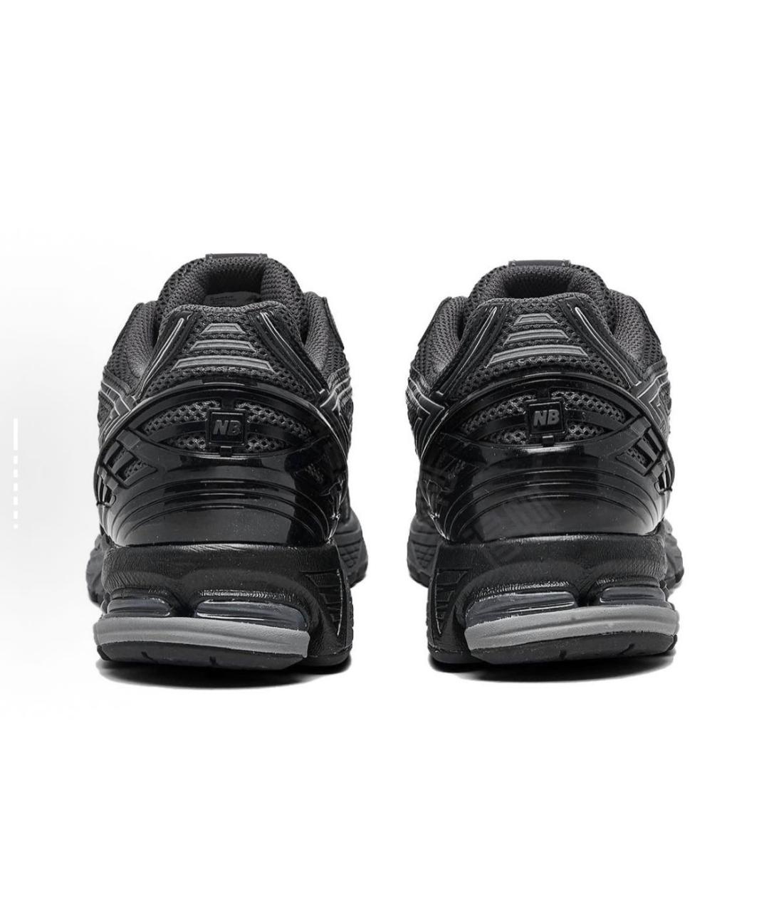 NEW BALANCE Антрацитовые низкие кроссовки / кеды, фото 2