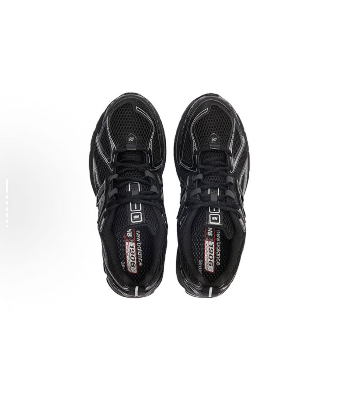 NEW BALANCE Черные низкие кроссовки / кеды, фото 3