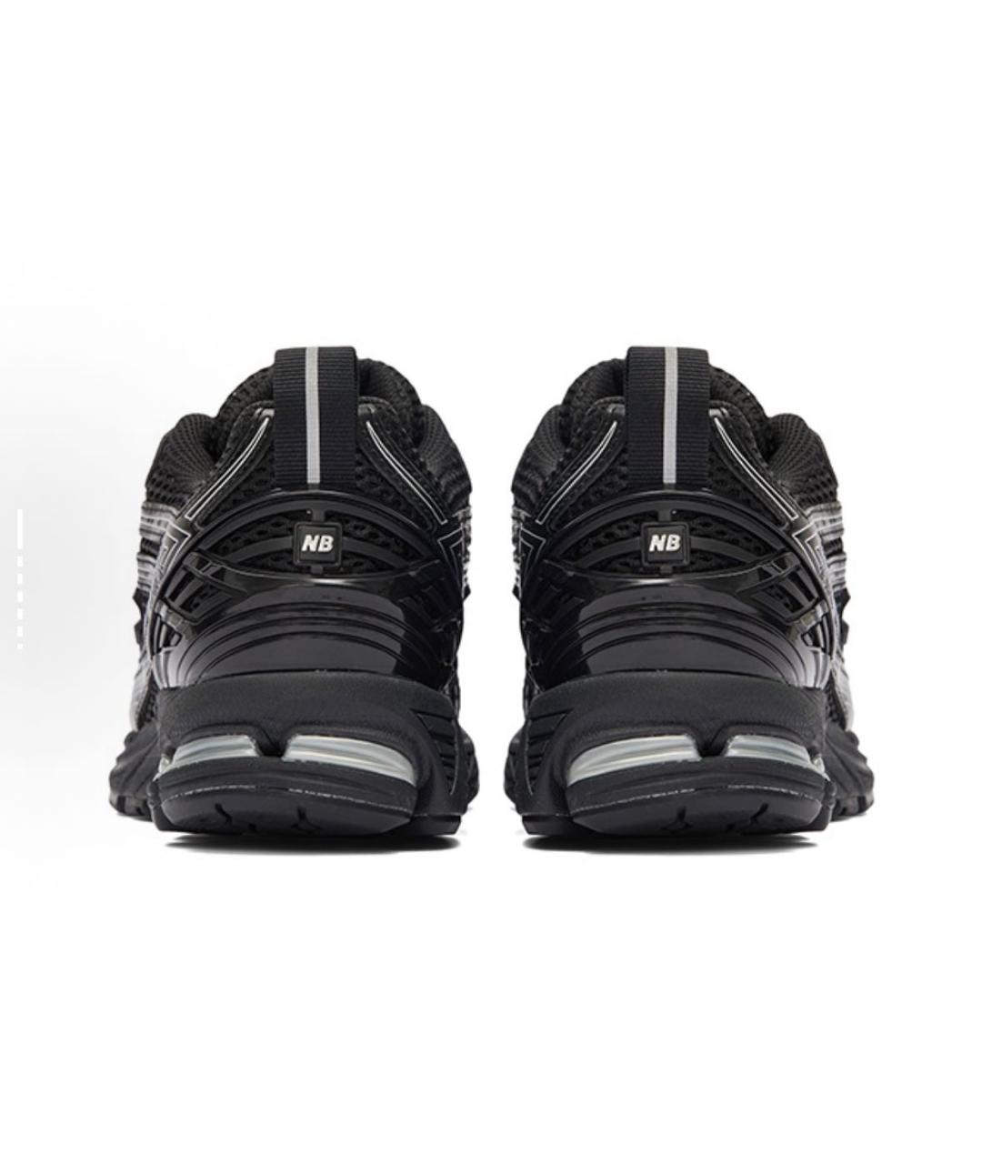NEW BALANCE Черные низкие кроссовки / кеды, фото 4
