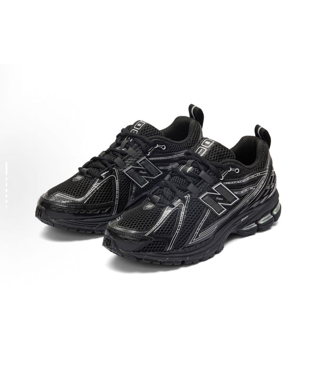 NEW BALANCE Черные низкие кроссовки / кеды, фото 2