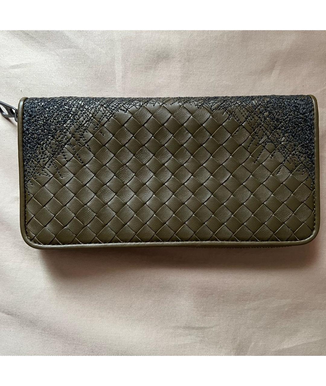 BOTTEGA VENETA Кожаный кошелек, фото 2