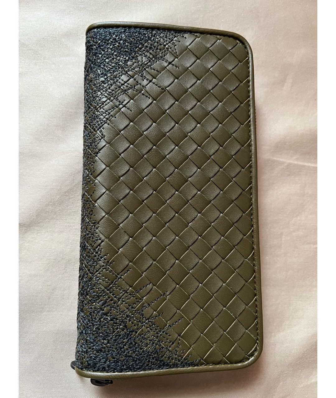 BOTTEGA VENETA Кожаный кошелек, фото 5