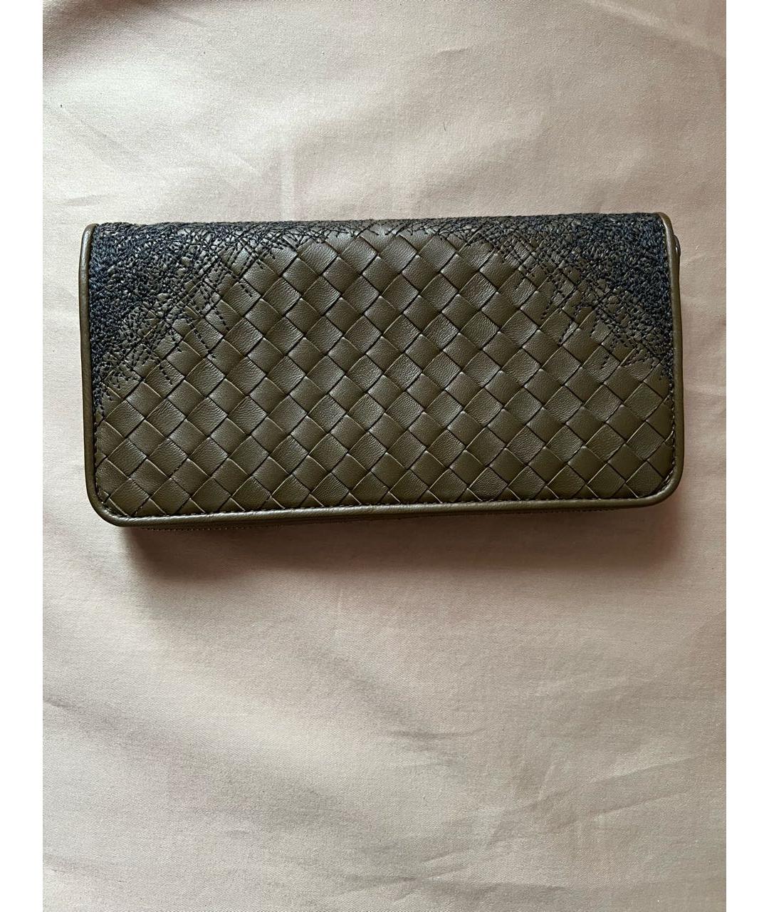 BOTTEGA VENETA Кожаный кошелек, фото 6