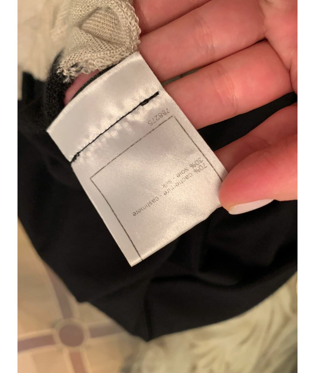 CHANEL Водолазка, фото 8