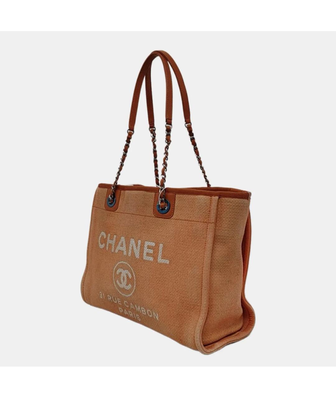 CHANEL Тканевая сумка тоут, фото 2
