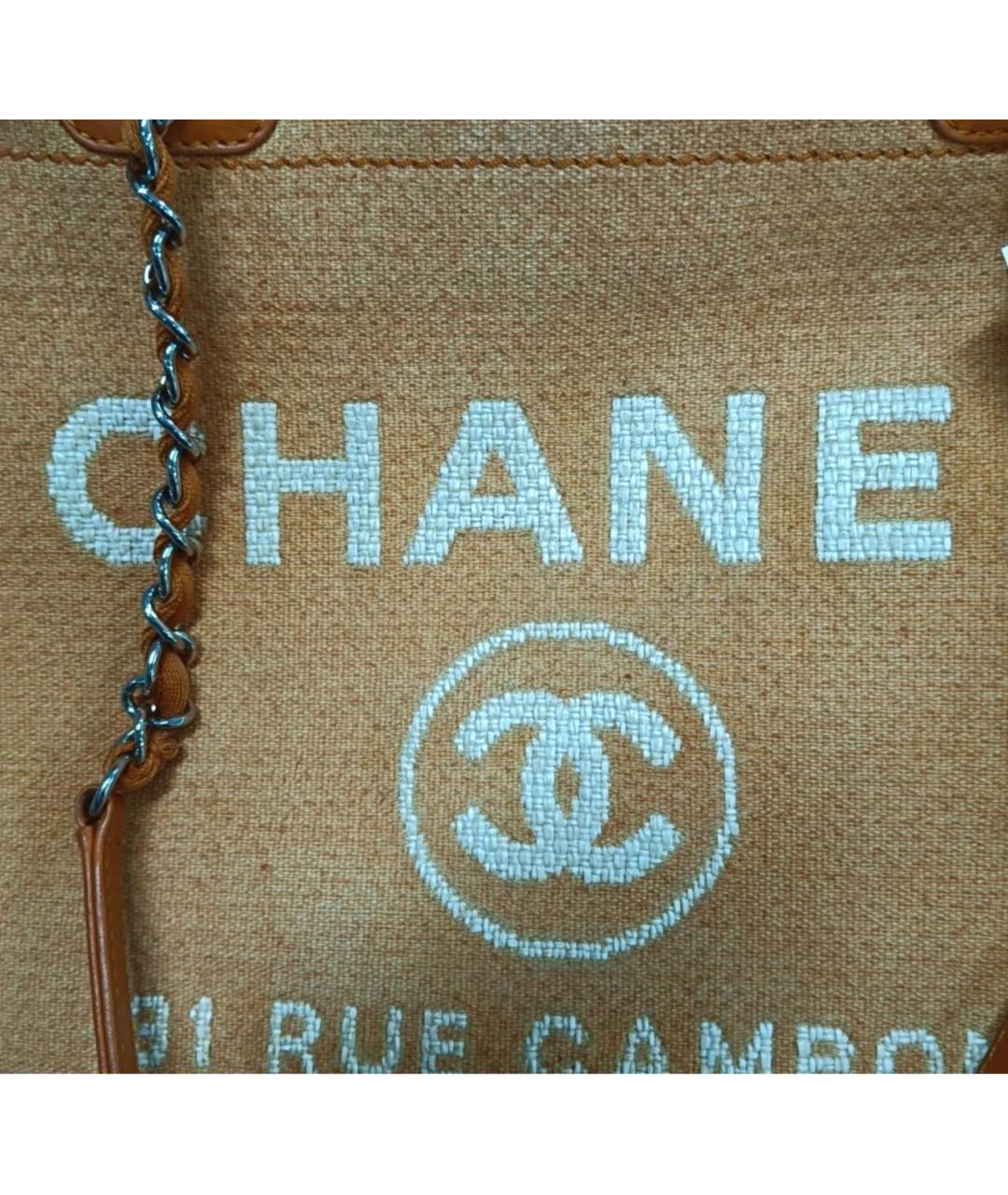 CHANEL Тканевая сумка тоут, фото 6