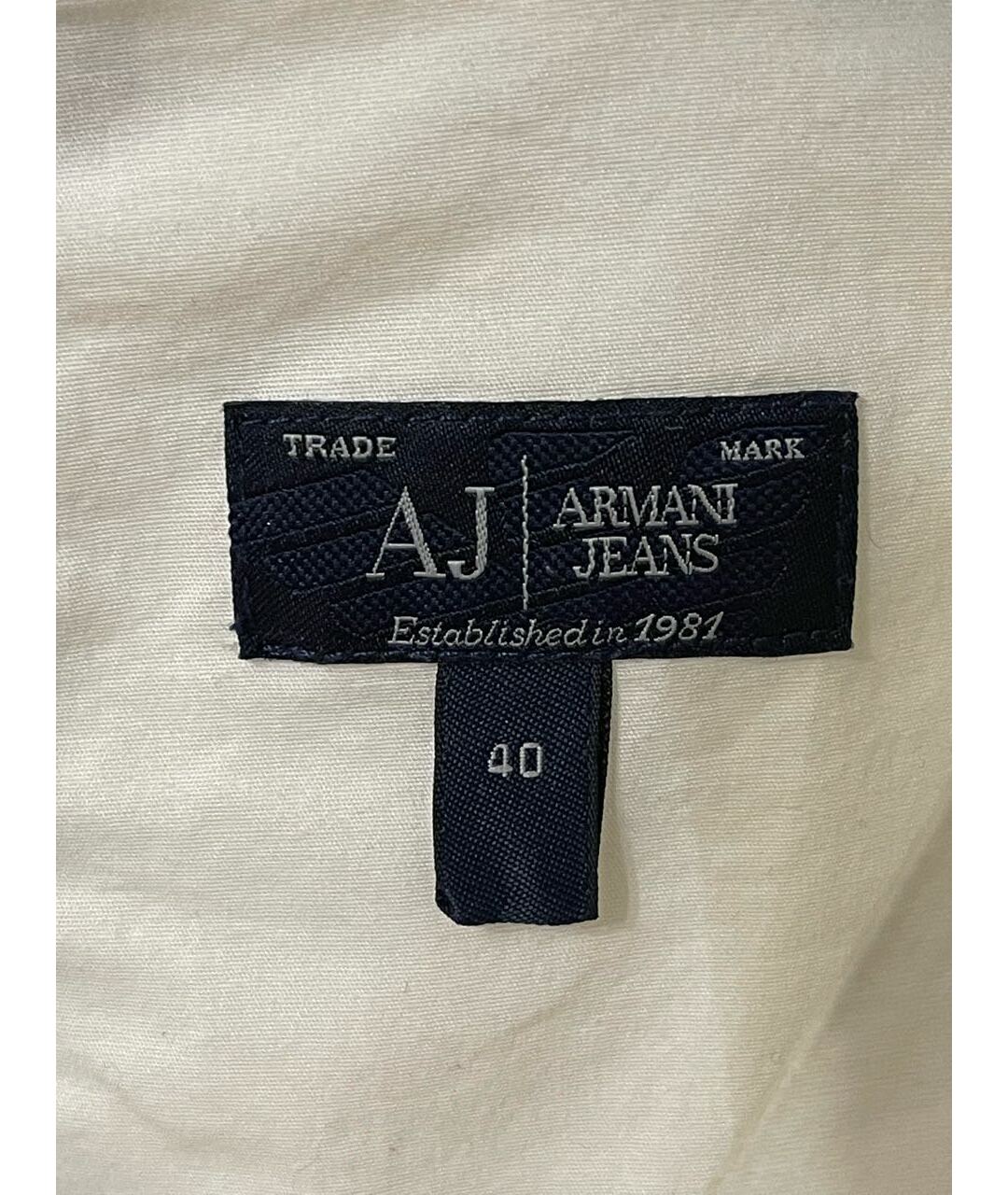 ARMANI JEANS Темно-синее платье, фото 3