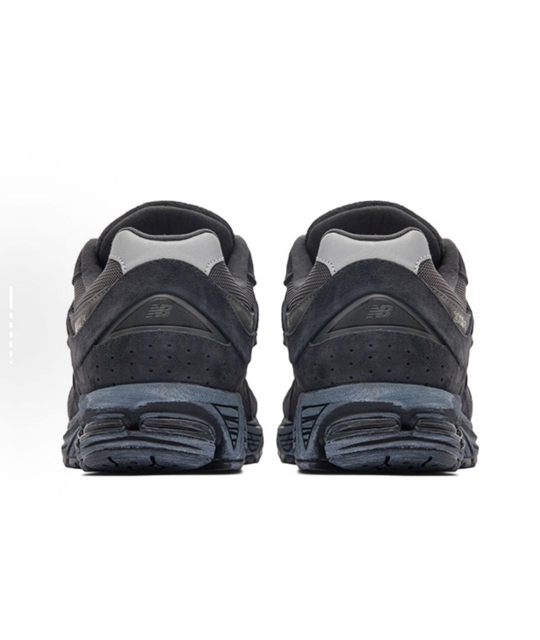 NEW BALANCE Черные низкие кроссовки / кеды, фото 3