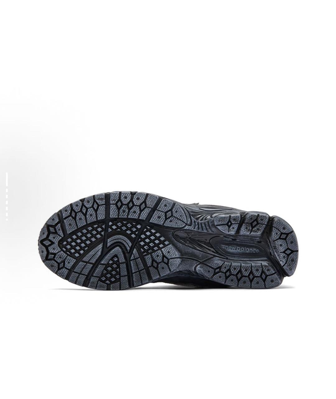 NEW BALANCE Черные низкие кроссовки / кеды, фото 4
