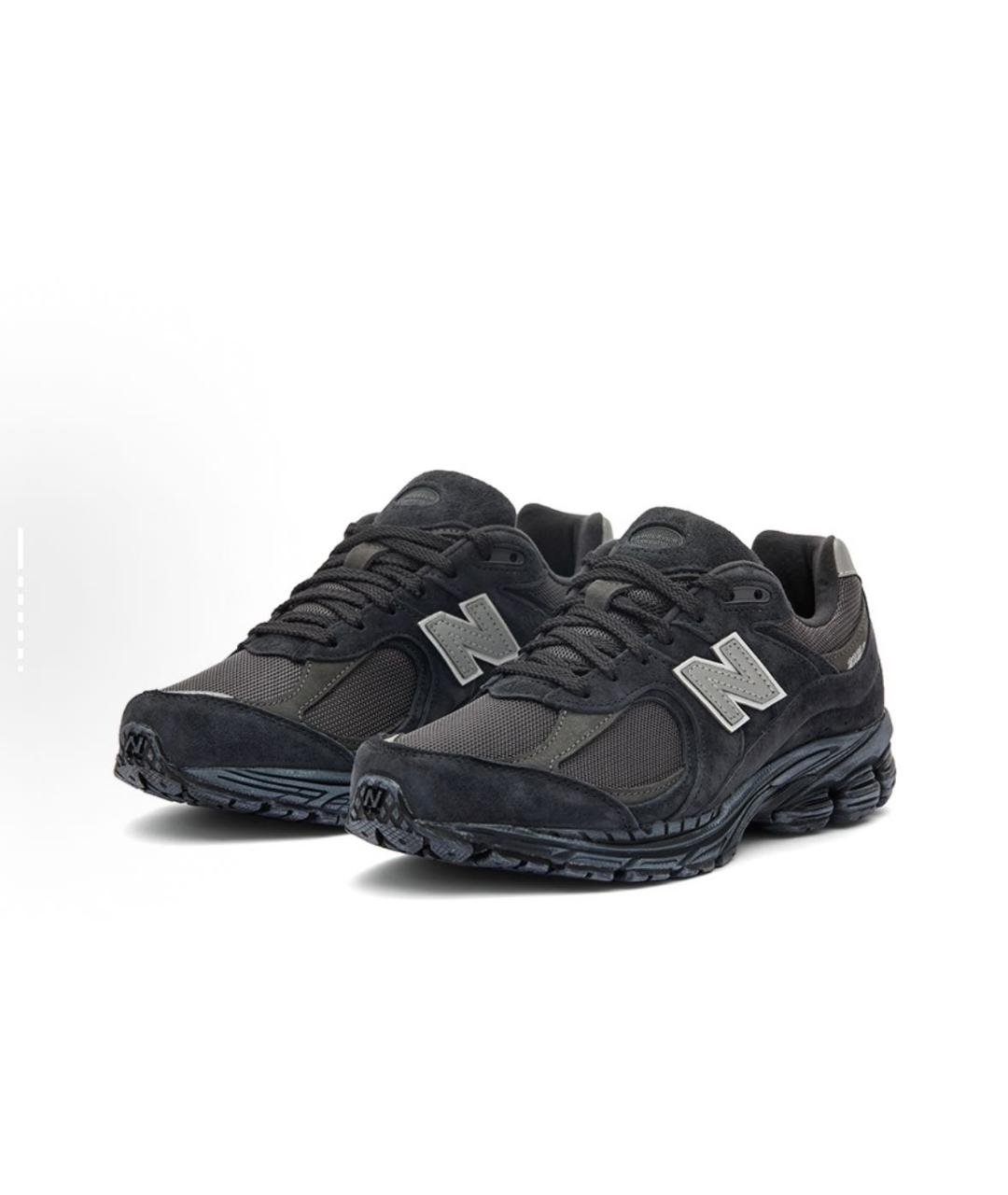 NEW BALANCE Черные низкие кроссовки / кеды, фото 2