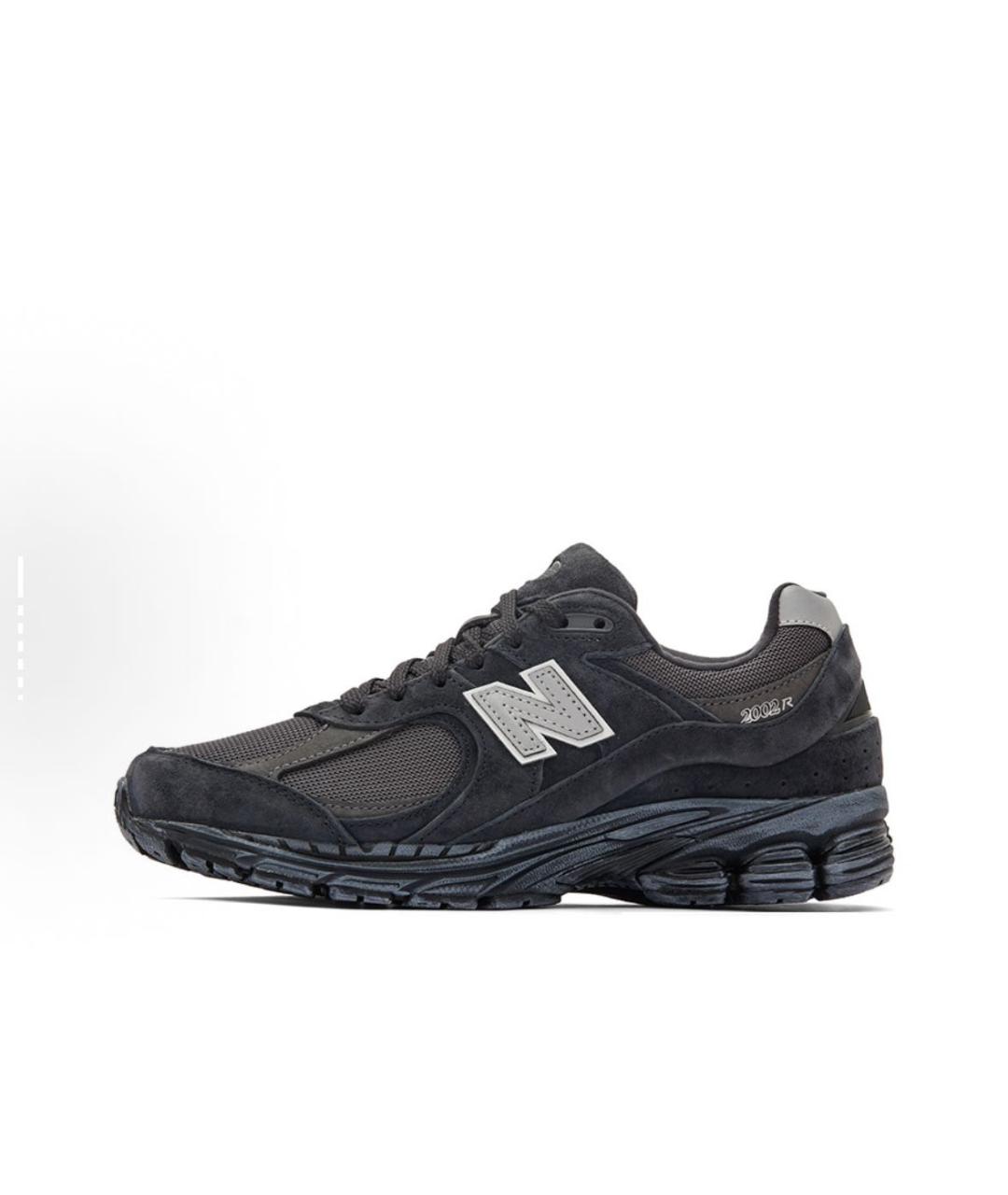 NEW BALANCE Черные низкие кроссовки / кеды, фото 5