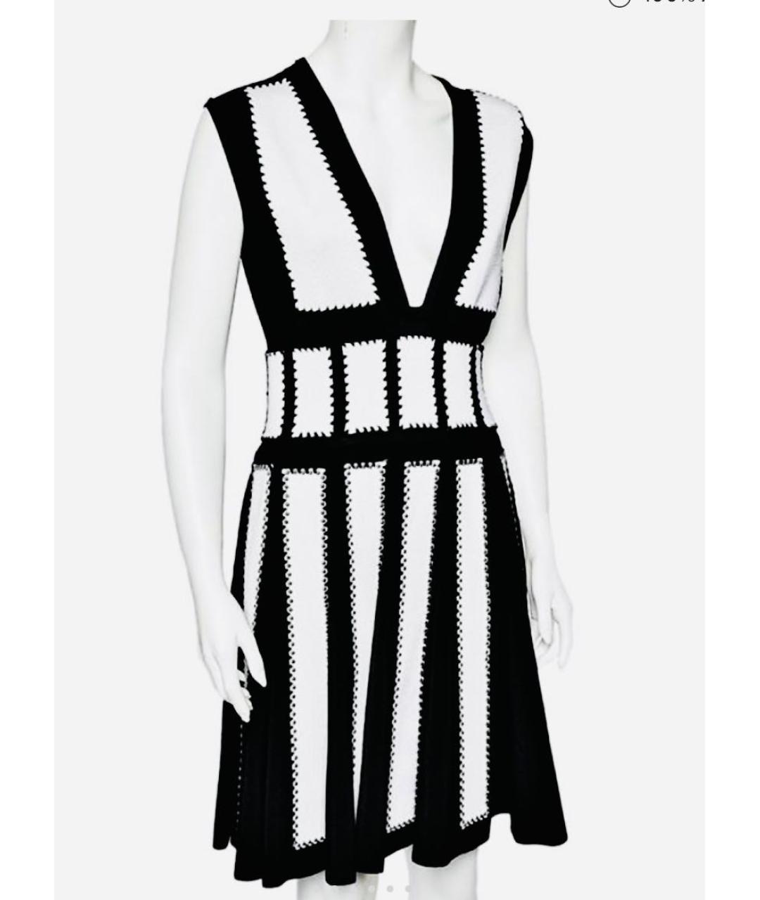 GIVENCHY Черное вискозное коктейльное платье, фото 5