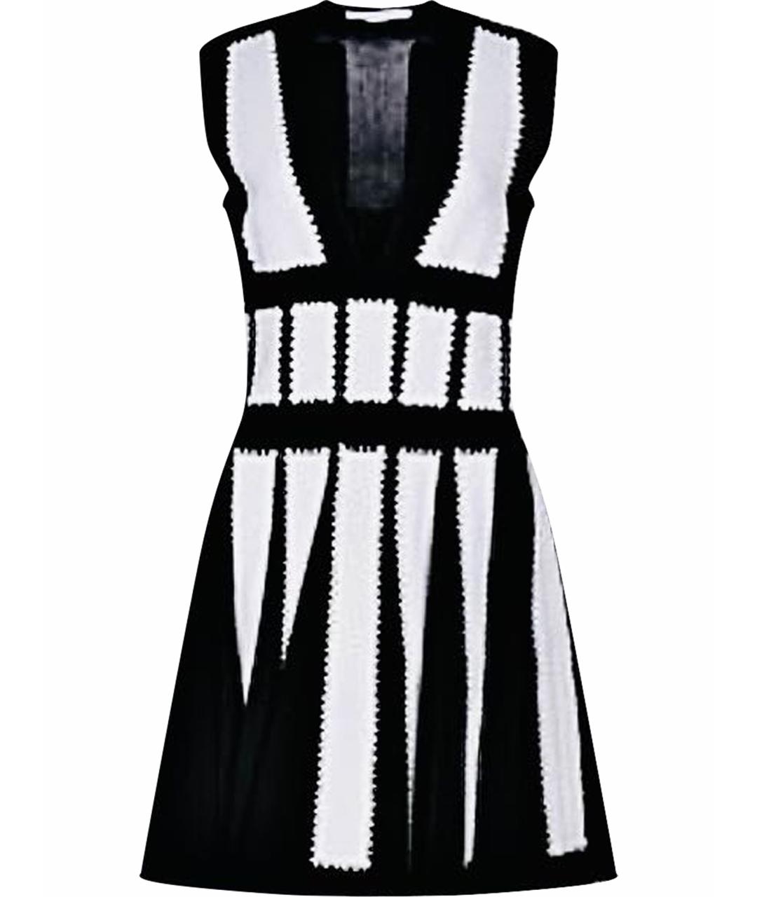 GIVENCHY Черное вискозное коктейльное платье, фото 1