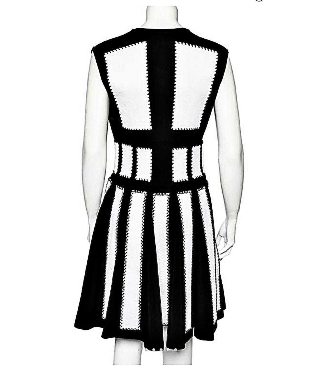 GIVENCHY Черное вискозное коктейльное платье, фото 2