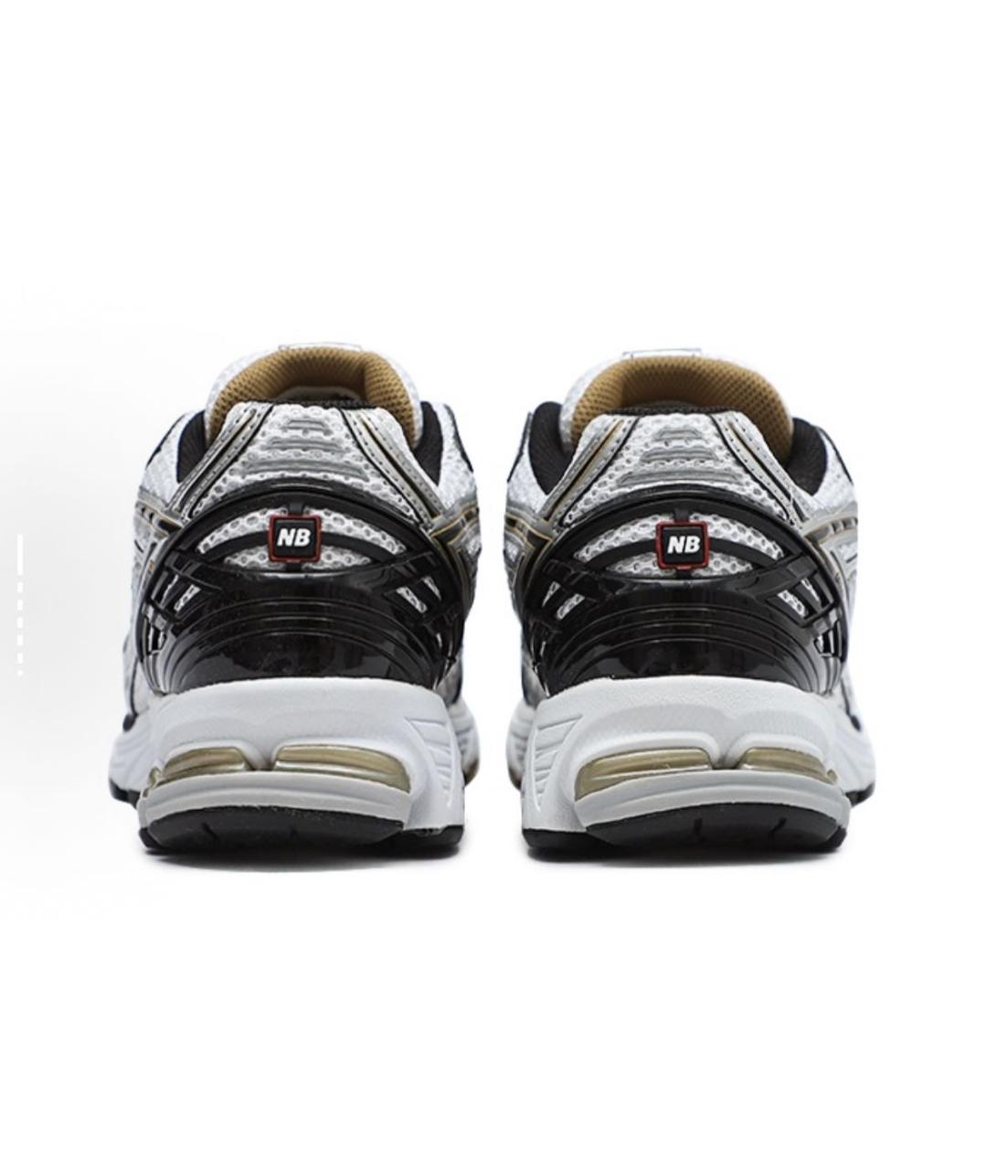 NEW BALANCE Серебряные низкие кроссовки / кеды, фото 3