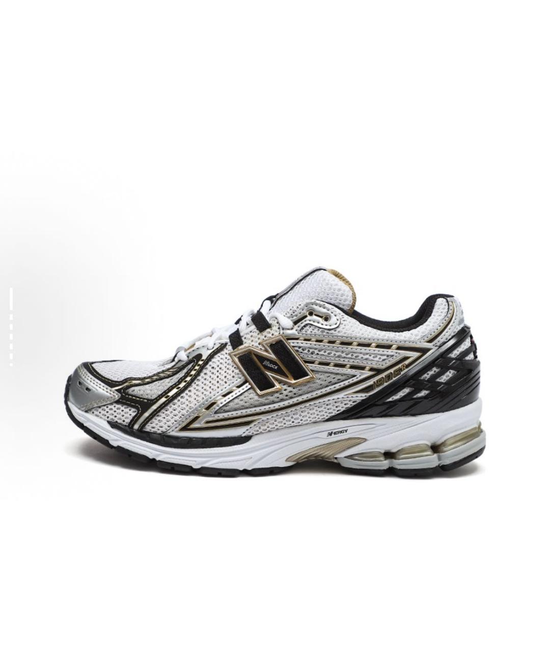 NEW BALANCE Серебряные низкие кроссовки / кеды, фото 4