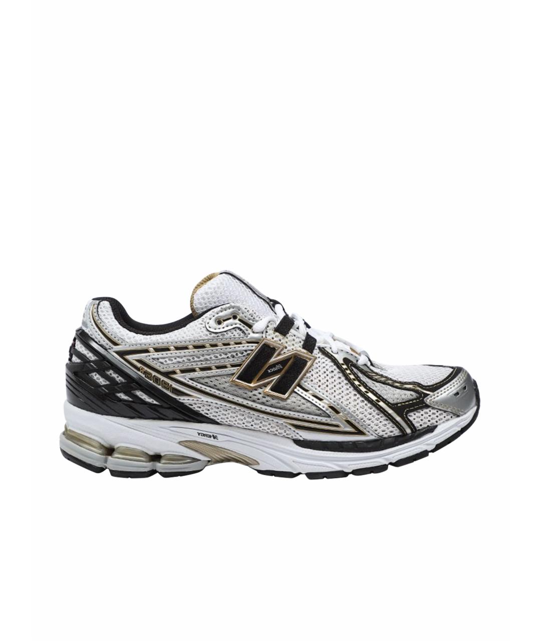 NEW BALANCE Серебряные низкие кроссовки / кеды, фото 1