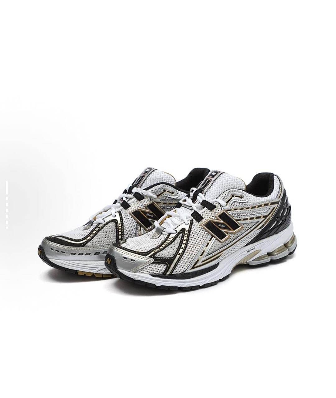 NEW BALANCE Серебряные низкие кроссовки / кеды, фото 2