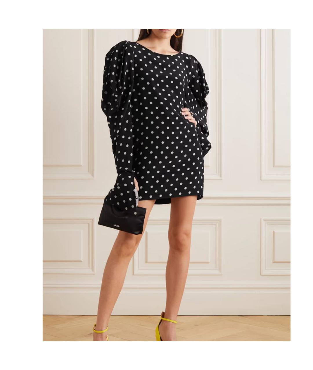 NINA RICCI Шелковое коктейльное платье, фото 5