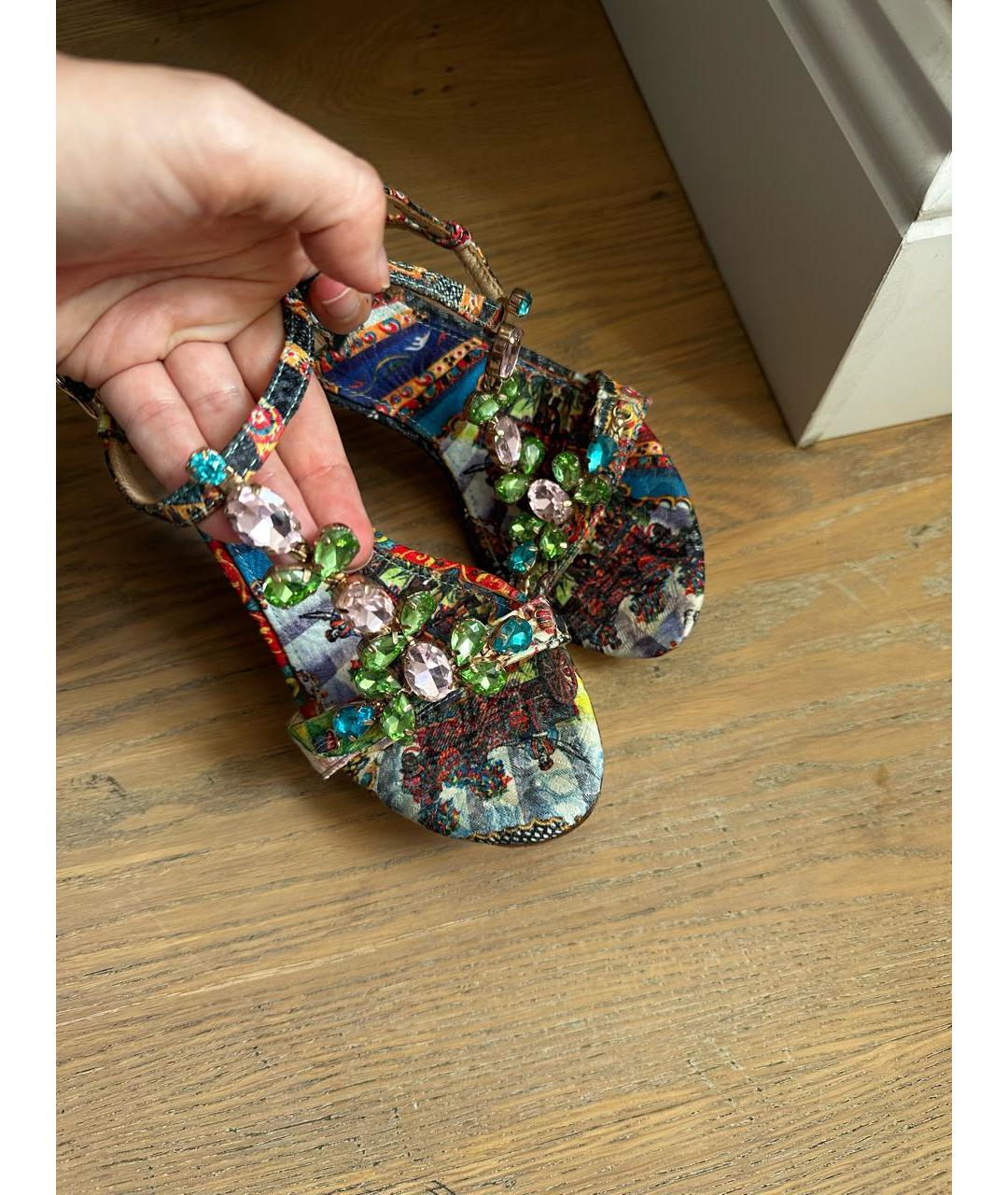 DOLCE&GABBANA Босоножки, фото 2