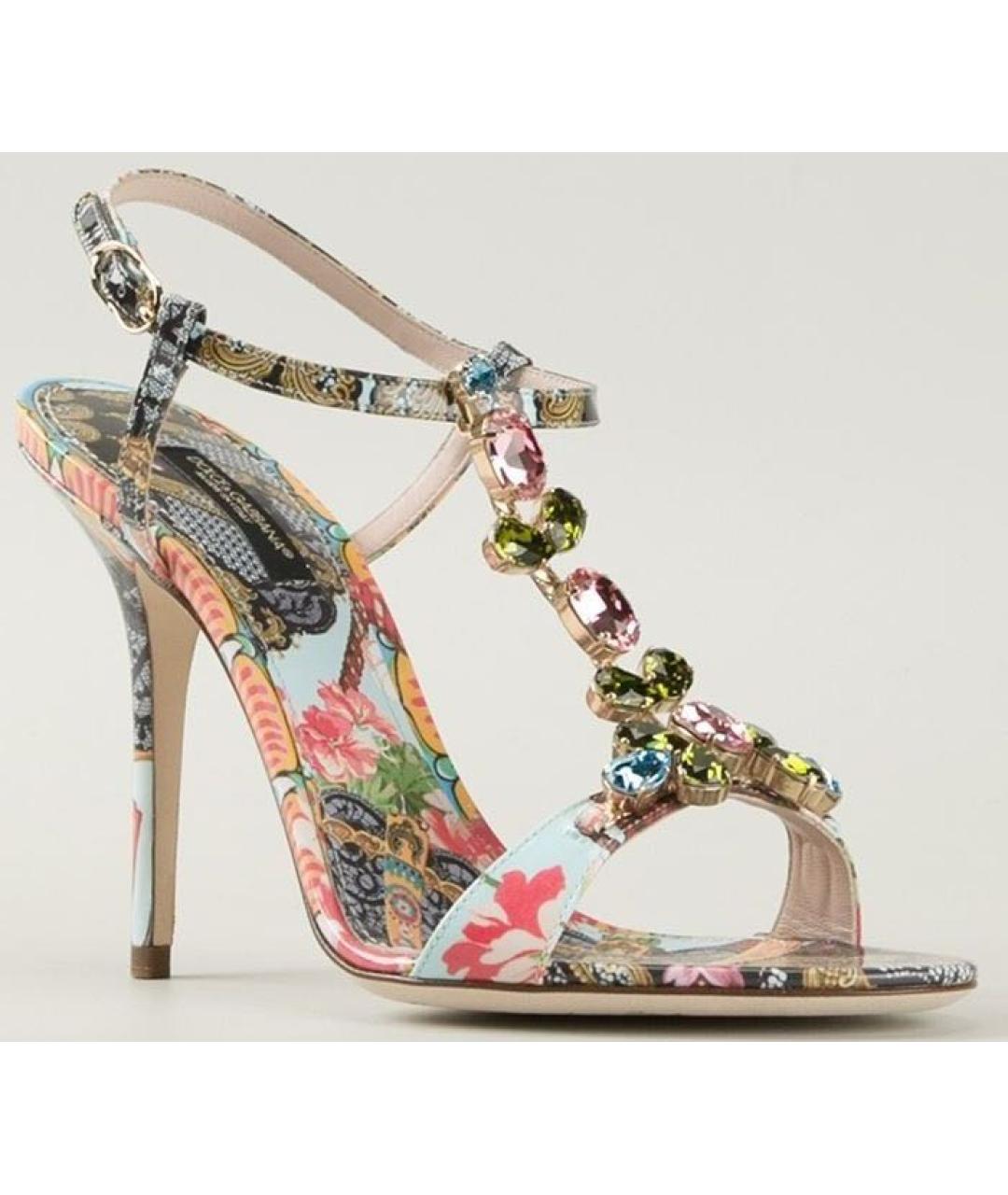 DOLCE&GABBANA Босоножки, фото 7
