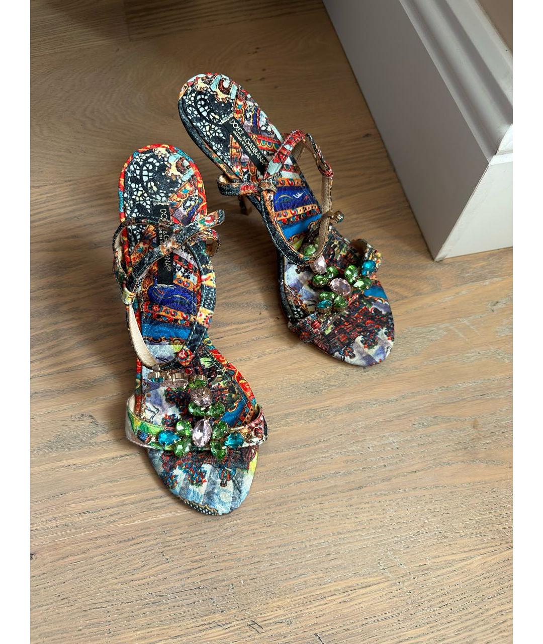 DOLCE&GABBANA Босоножки, фото 5