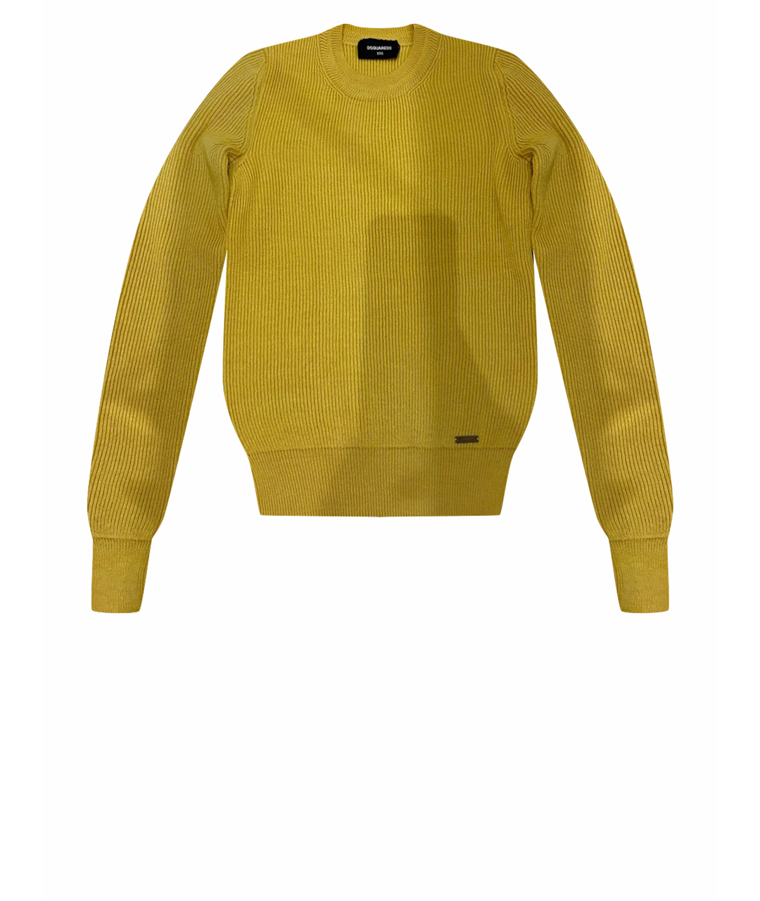 DSQUARED2 Желтый шерстяной джемпер / свитер, фото 1