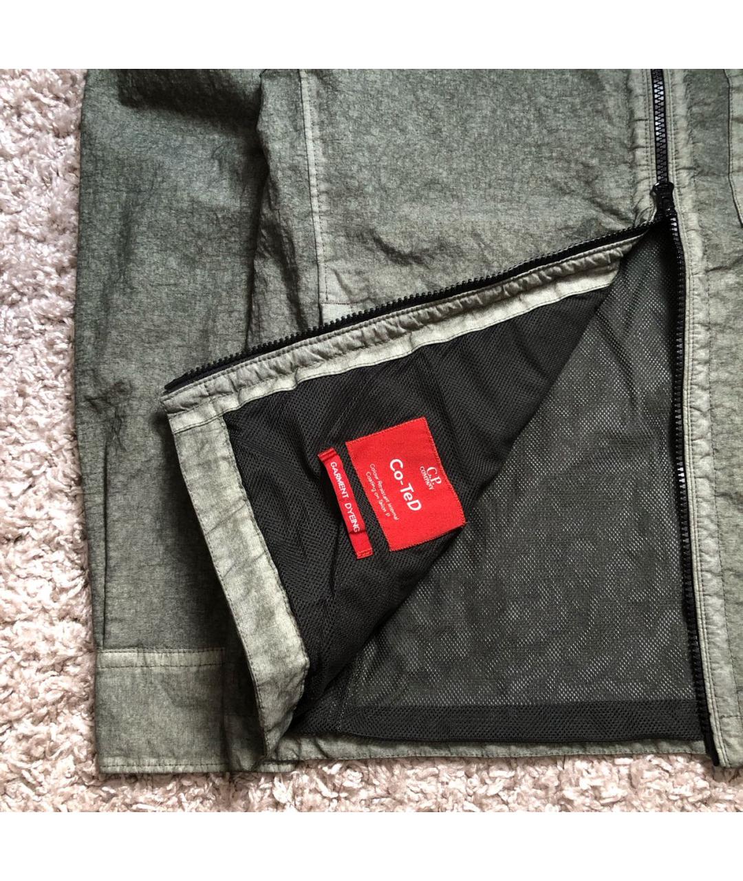 CP COMPANY Хаки полиамидовая куртка, фото 6