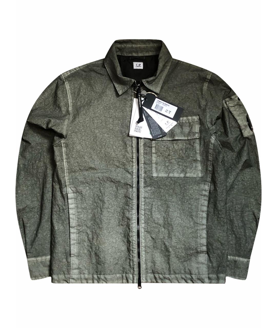 CP COMPANY Хаки полиамидовая куртка, фото 1