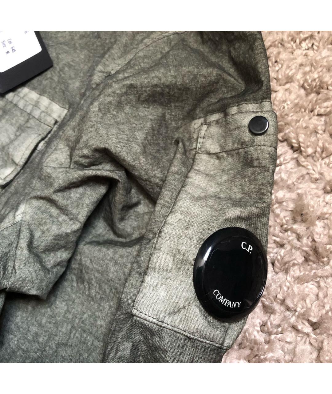 CP COMPANY Хаки полиамидовая куртка, фото 4