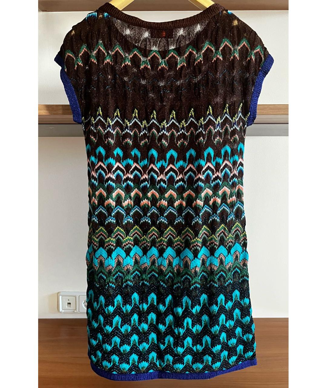 MISSONI Мульти повседневное платье, фото 2