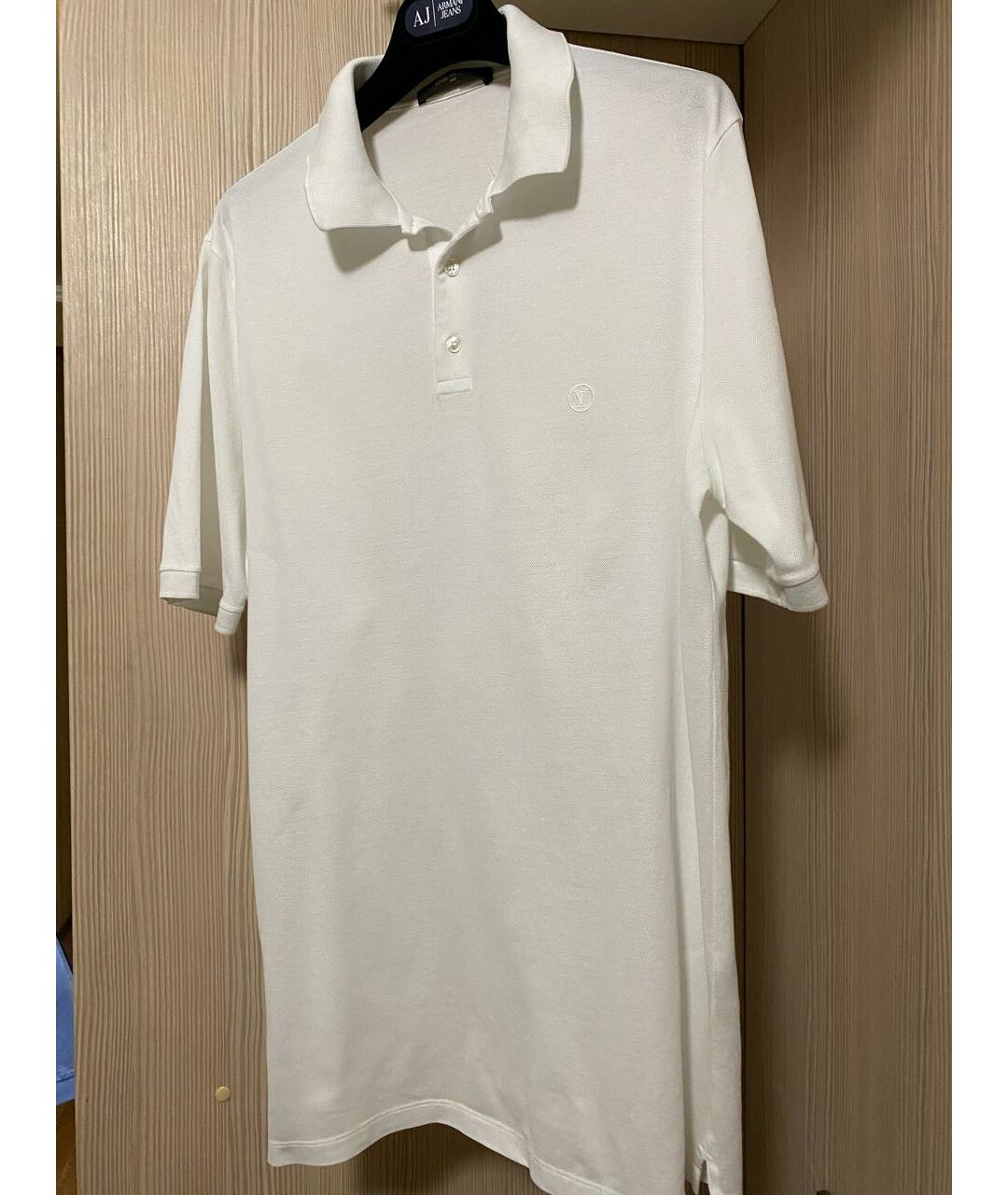 LOUIS VUITTON PRE-OWNED Белая хлопковая футболка, фото 8