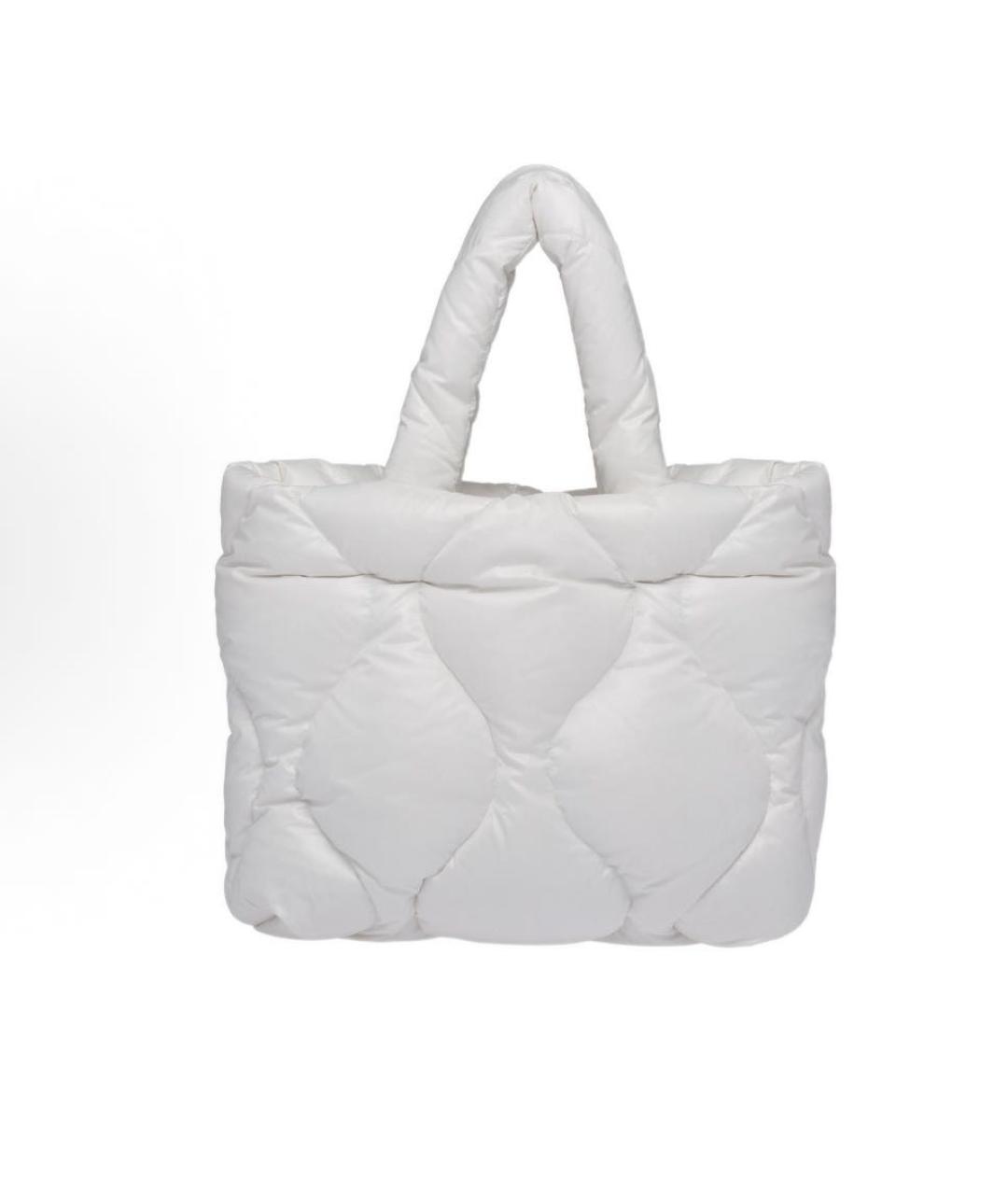 MIU MIU Белая дорожная/спортивная сумка, фото 3