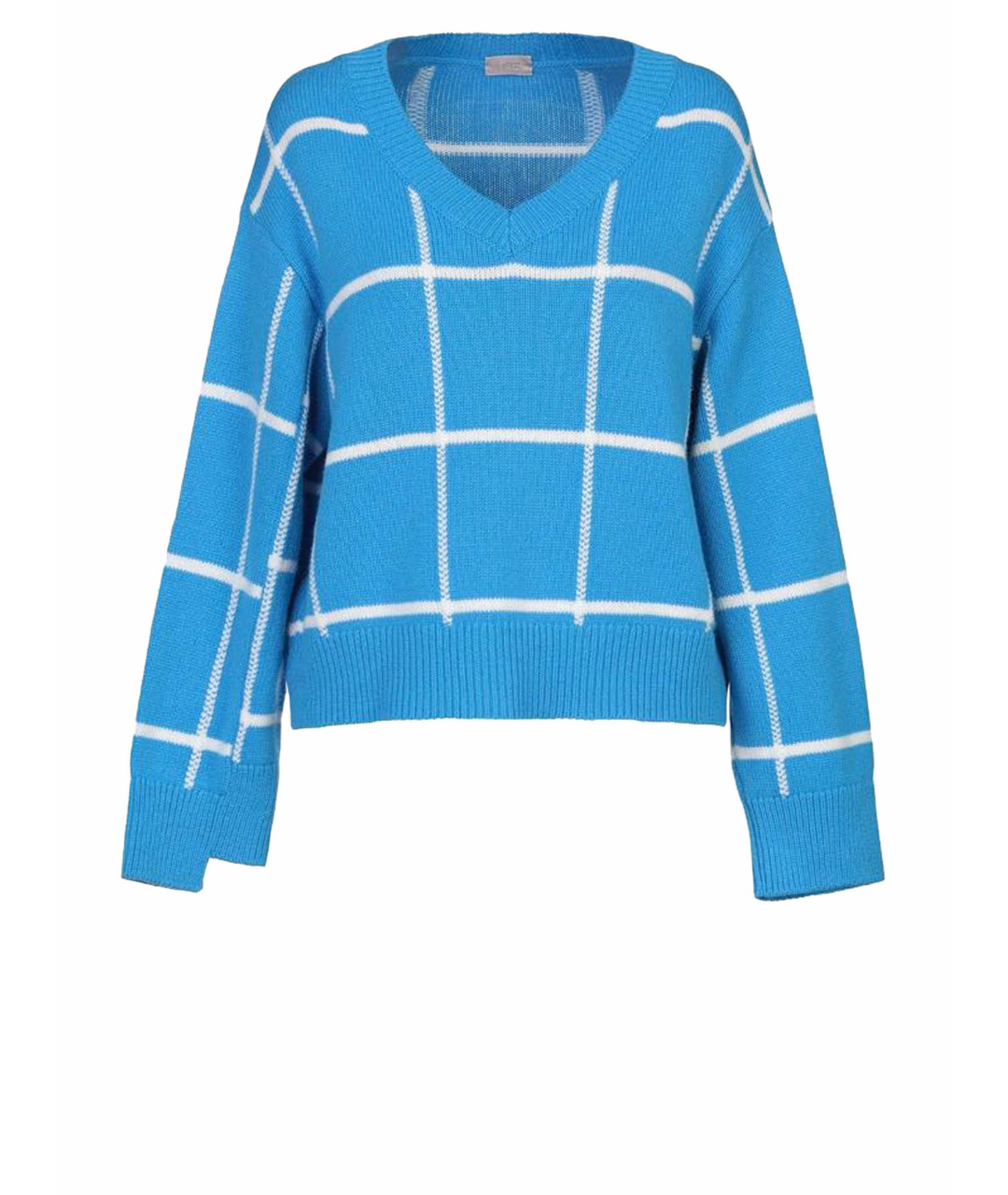 MRZ Голубой шерстяной джемпер / свитер, фото 1